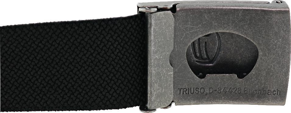FLEXG70, Stretchbandgürtel mit Metallschnalle 125 cm