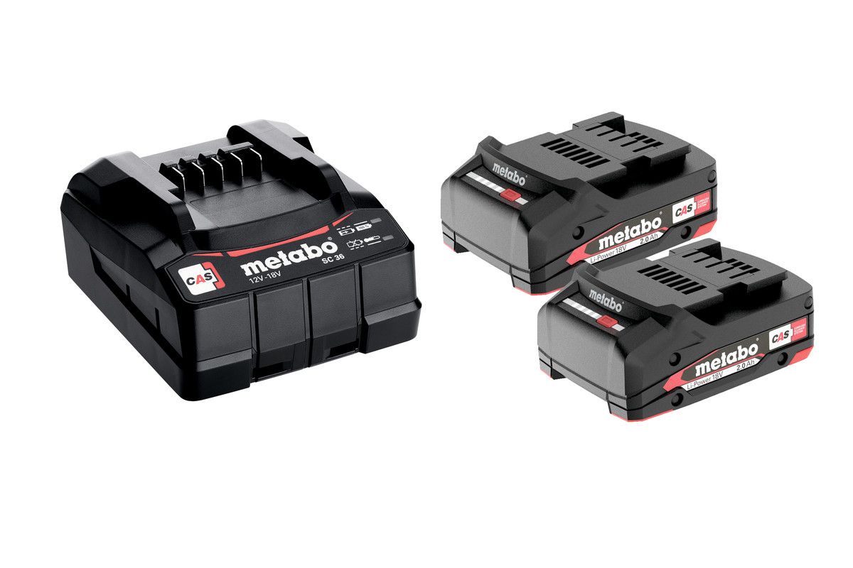 Basis-Set 2 x 2.0 Ah (685161000)
