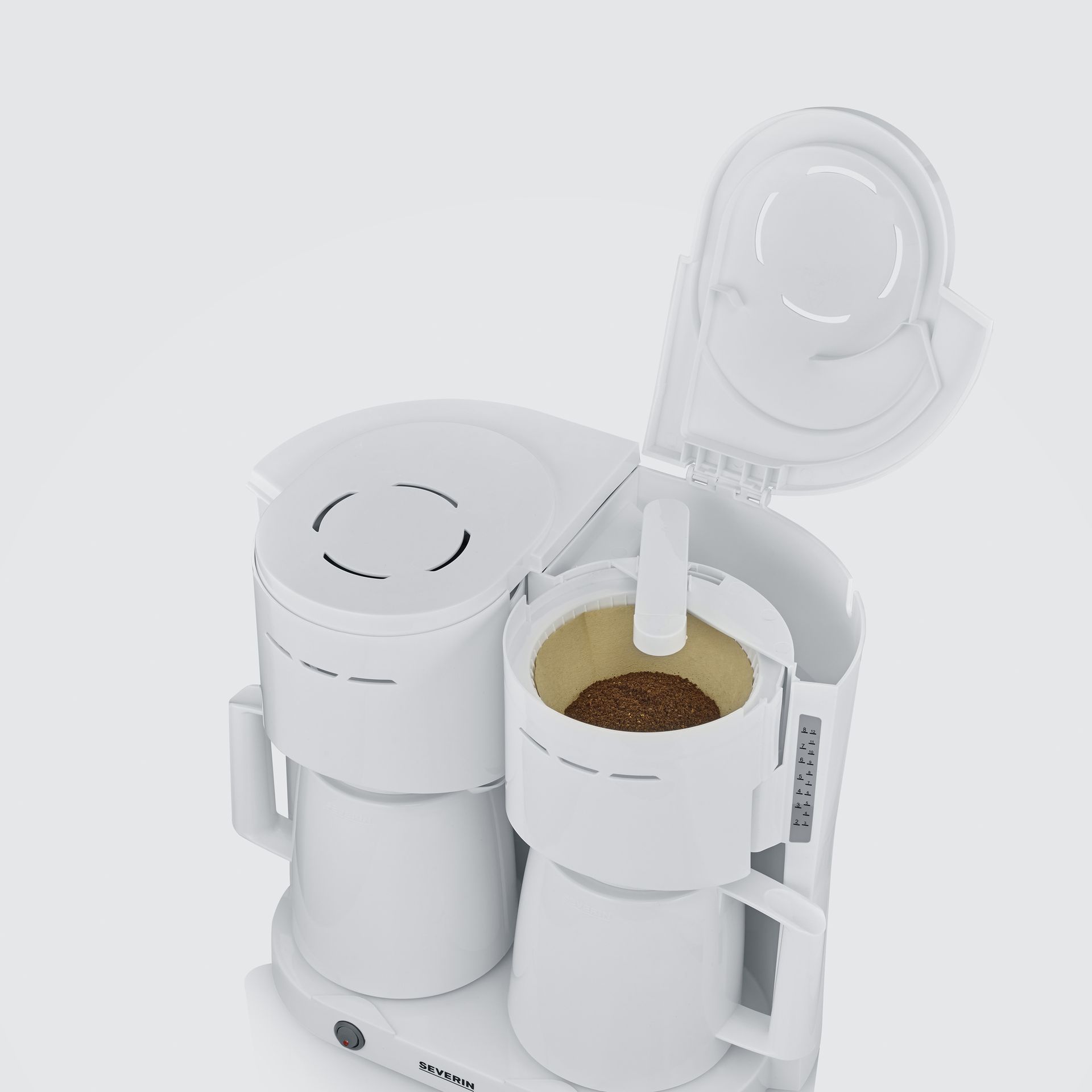Duo-Filterkaffeemaschine ws