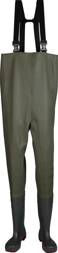Dunlop Wathose Acifort Heavy Duty Sicherheitsstiefel, Gr. 46