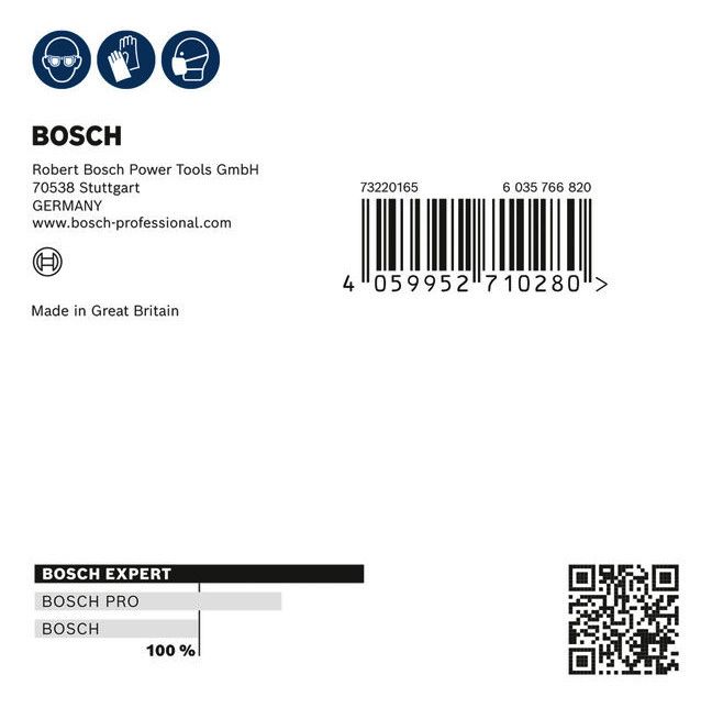 BOSCH Handschleifblattsatz, 6-teilig