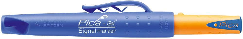 Gel-Signalmarker Pica-Gelblau Pica