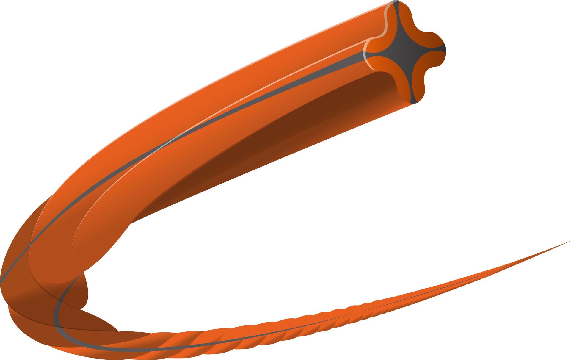 Trimmerf. Whisper-Twist 1,5mm 15 m