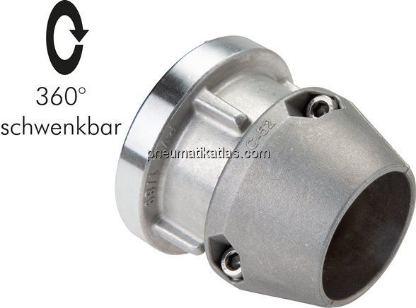 Storz-Kupplung mit Klemmgleitring, 52-C, 42 (1-3/4")mm
