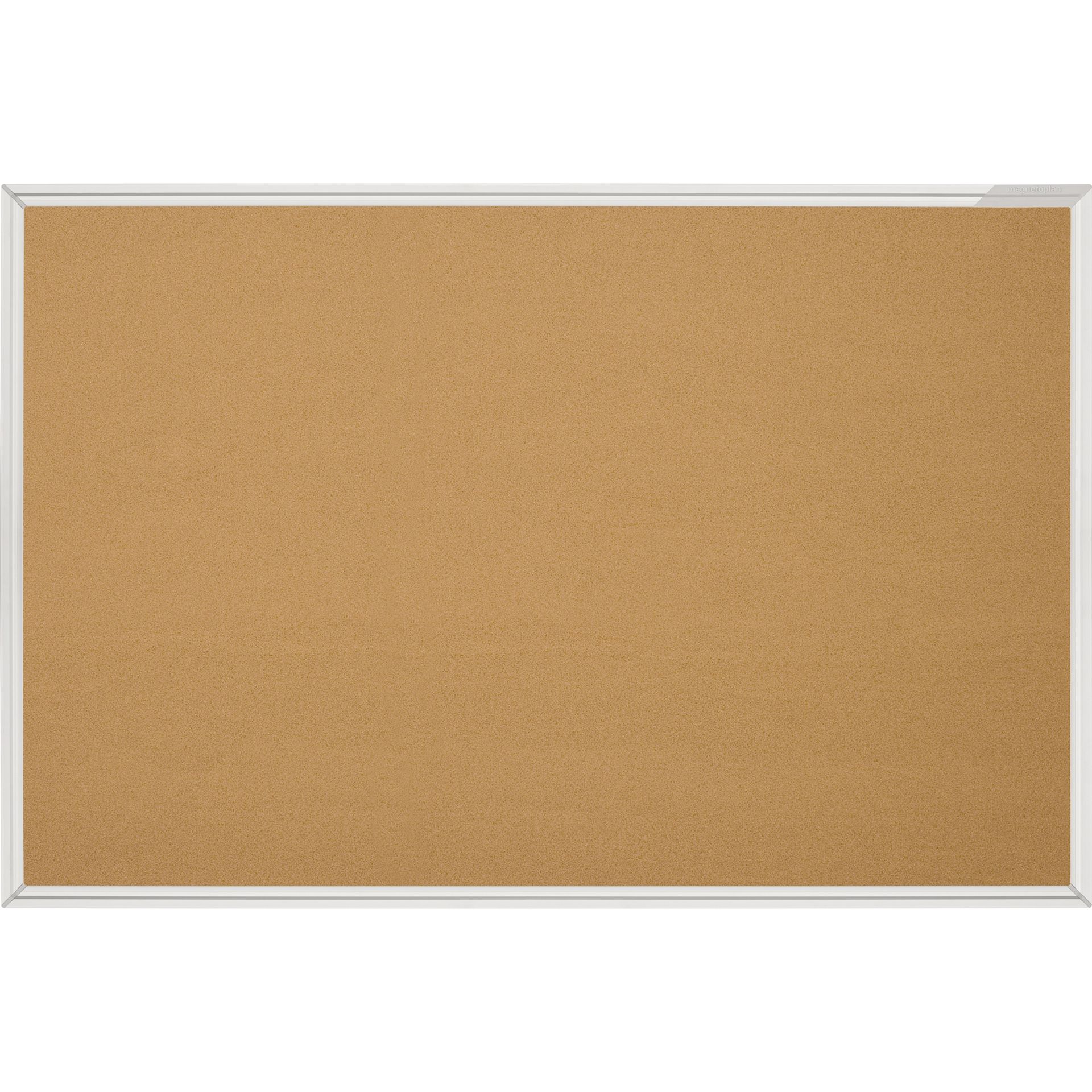 Korkpinnwand SP 150x100cm alu/braun