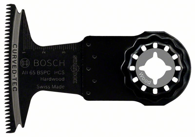 Bosch HCS Tauchsägeblatt AII 65 BSPC Hard Wood