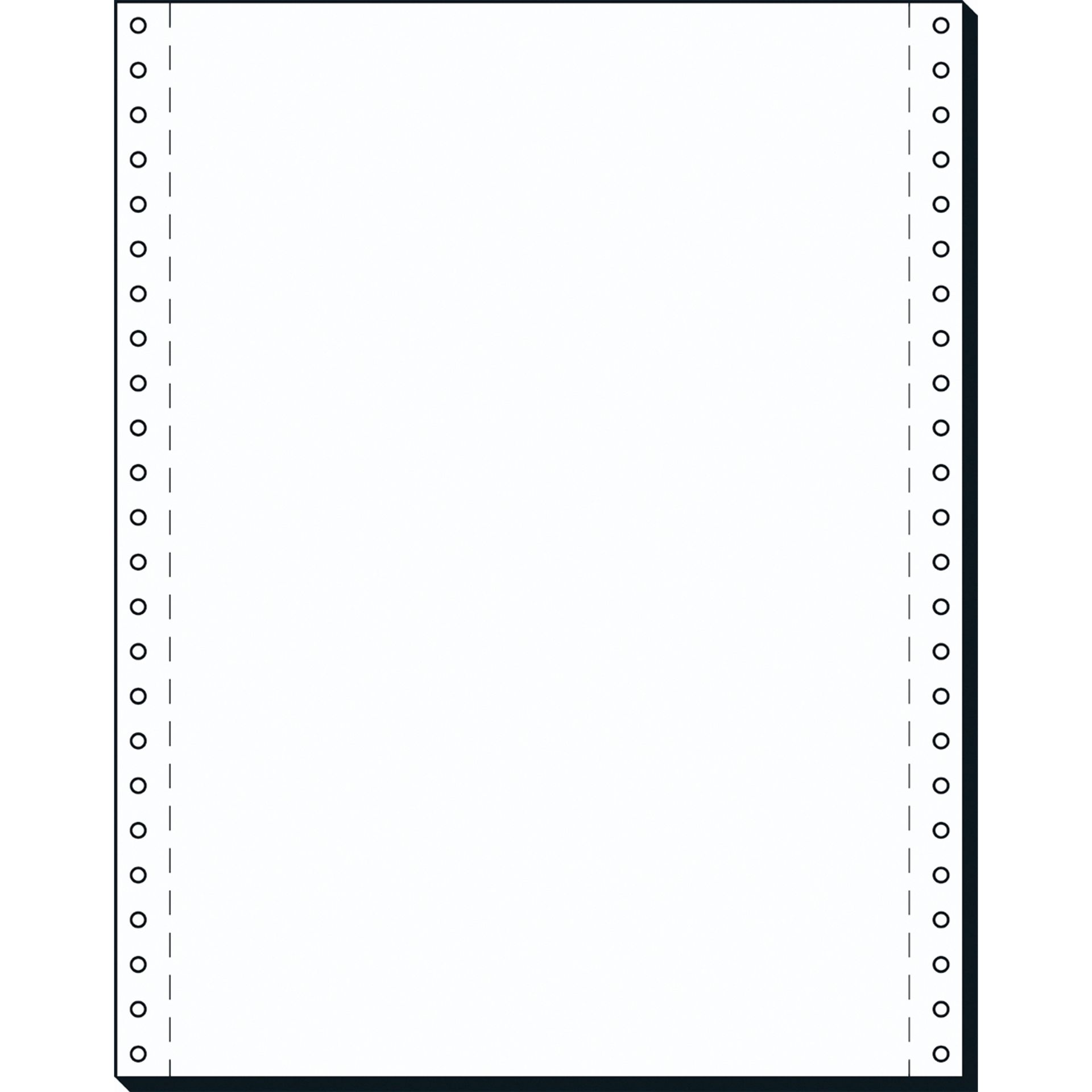Computerpapier 60g 240mmx12Zoll 2.000Bl