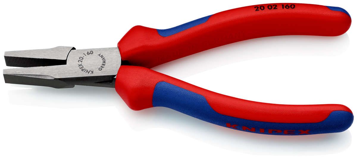 Flachzange Knipex 160 mm