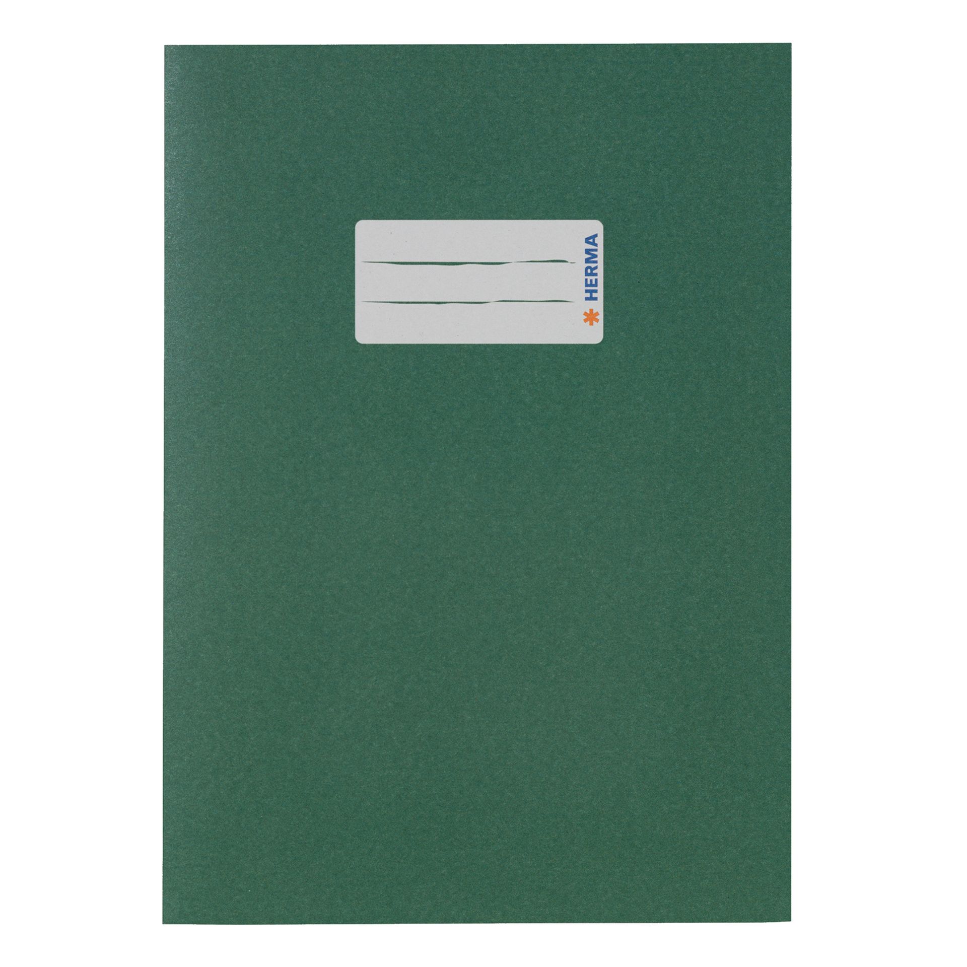 Heftschoner A5 Papier dunkelgrün