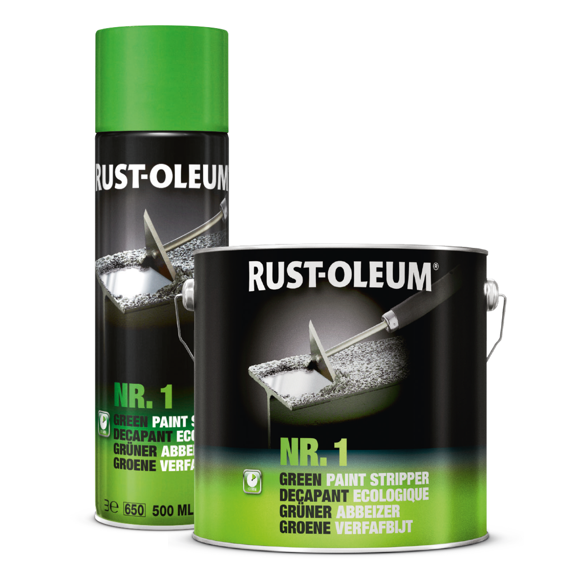 Rust-Oleum® 25, grüner Schaum-Abbeizer,
