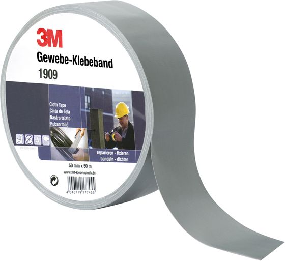 3M™ Gewebeband 2903 silber