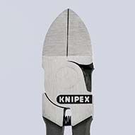 KNIPEX Seitenschneider für Kunststoff
