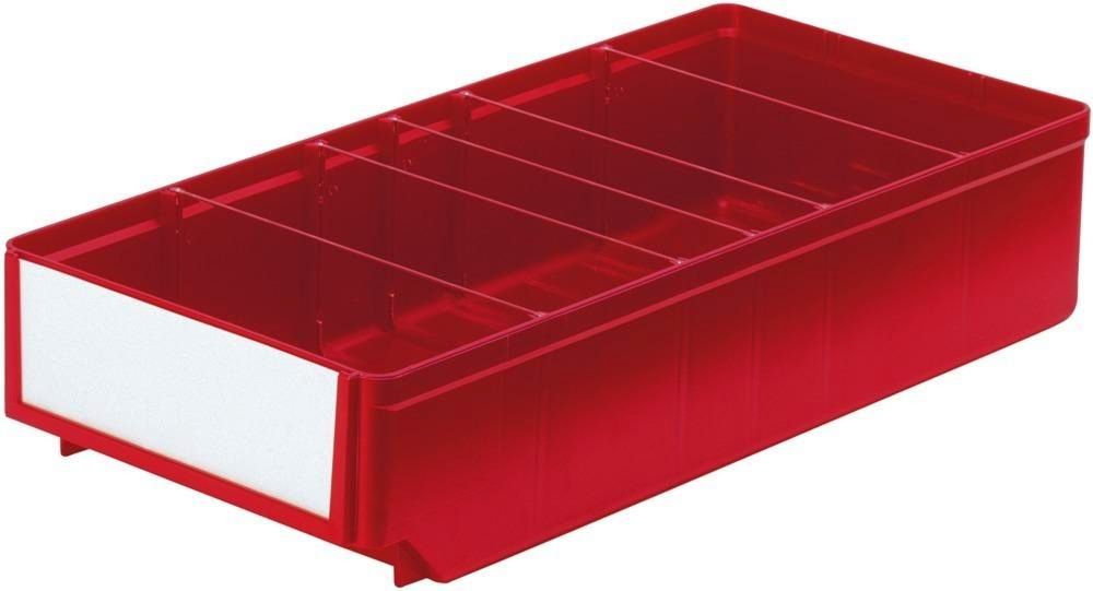 Regalkasten B186xT400xH83 mm rot LA-KA-PE