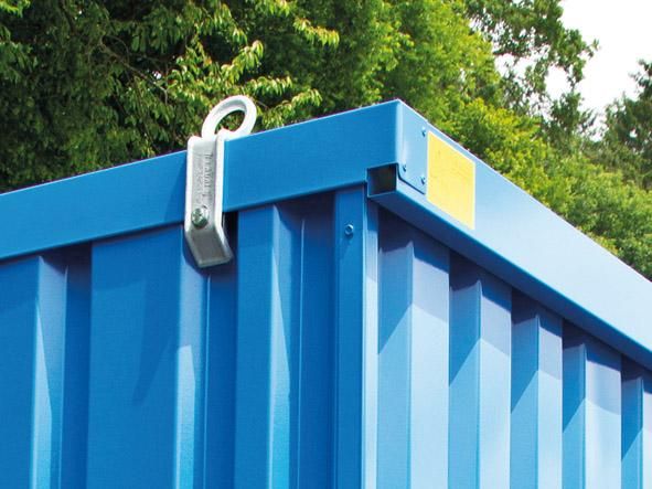 Kranaufhängung für Container Format