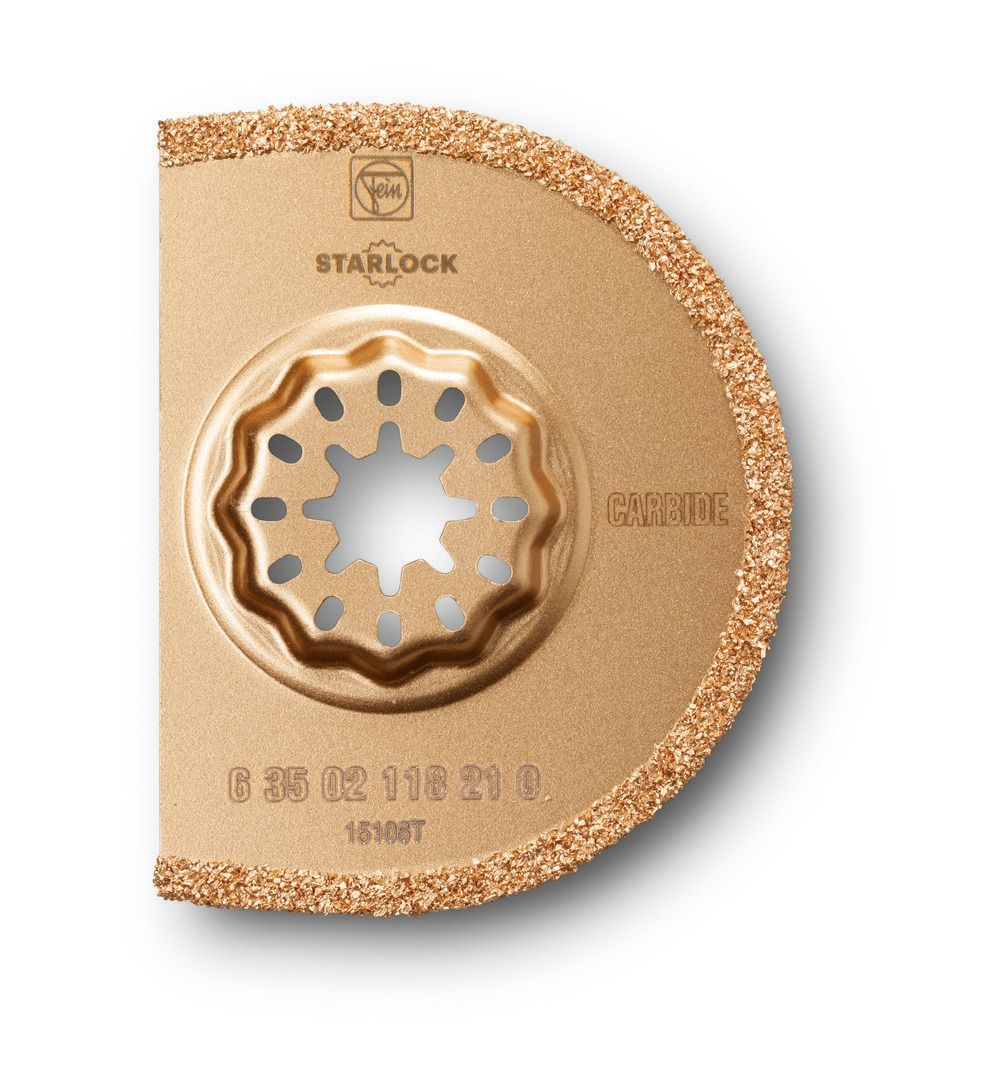 HM-Sägeblatt segmentiert 75x2,2mm Fein VE à 1 Stück Starlock