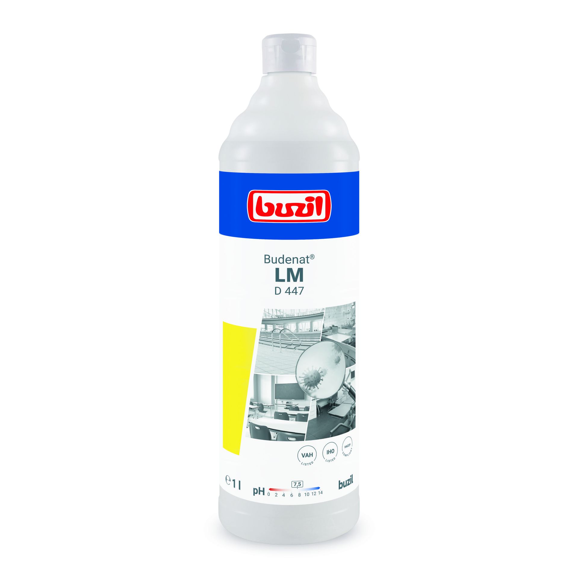 Budenat® LM,Materialschonendes Desinfektionsmittel