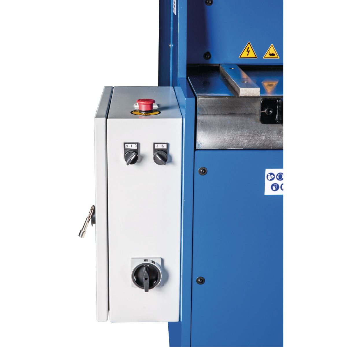 Motorische Tafelblechschere Metallkraft MTBS 1255-30 E