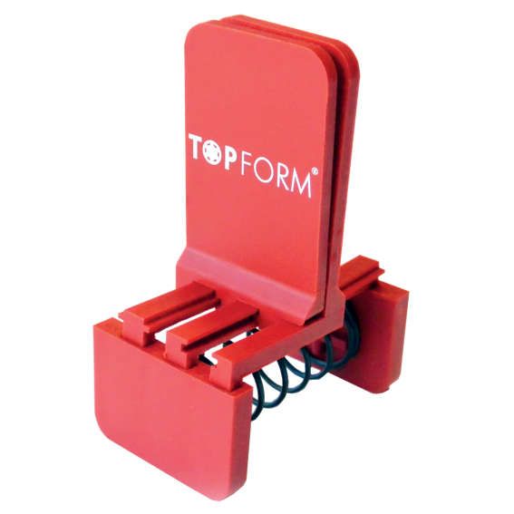 TOPFORM Dichtband Klammer Rot