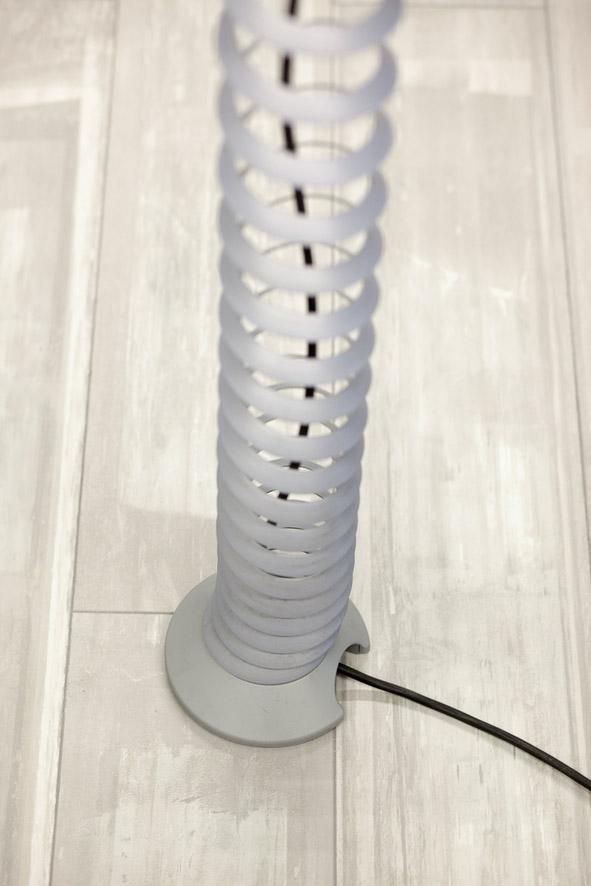 Kabelspirale silber 90x700-1114mm Hammerbacher
