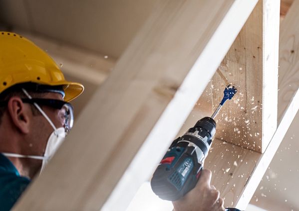 BOSCH Flachfräsbohrersatz
