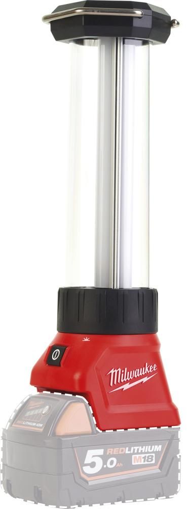 Akku-Lampe solo M18 LL-0 Milwaukee ohne Akku ohne Ladegerät Karton