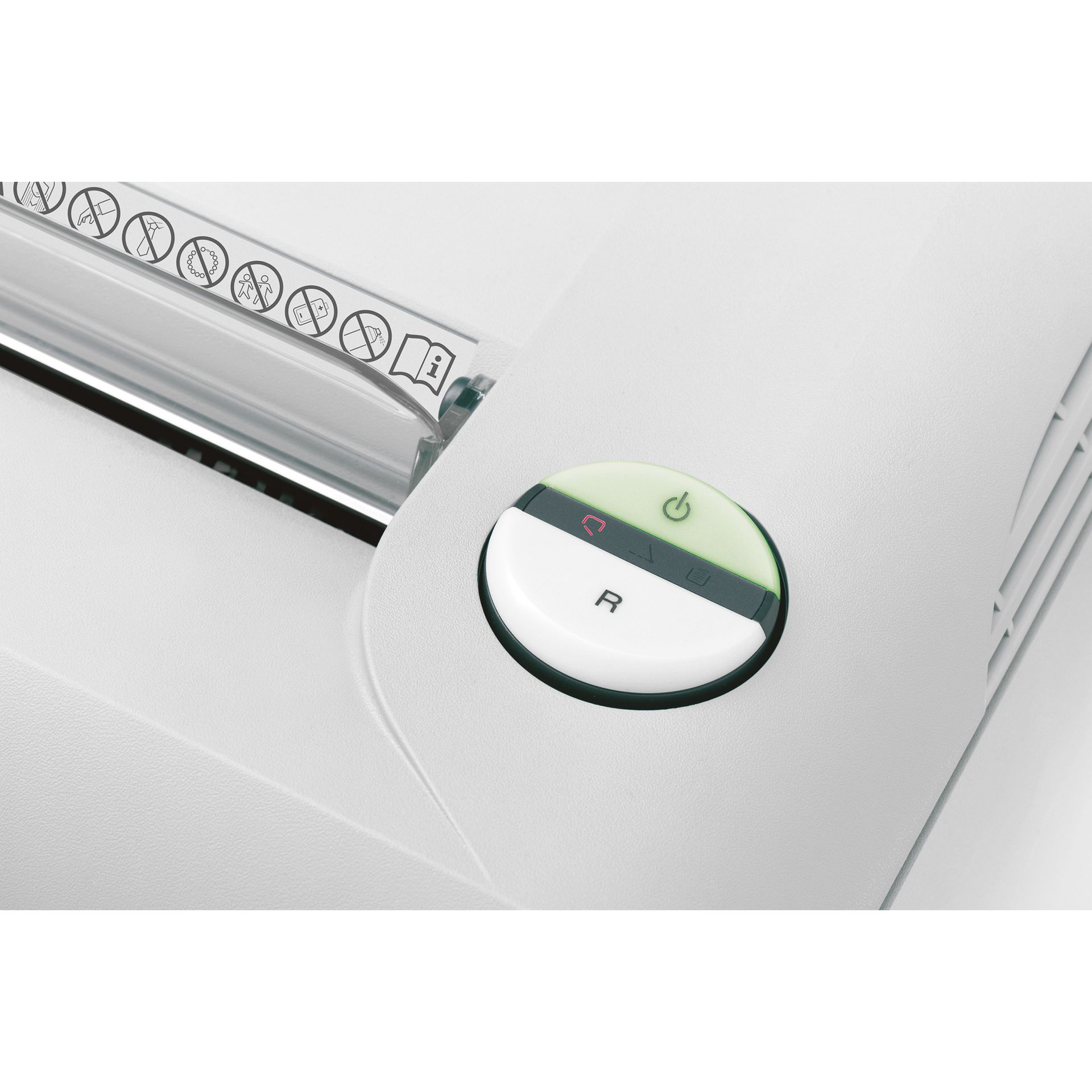 Aktenvernichter 2503 Streifen 4mm cool grey