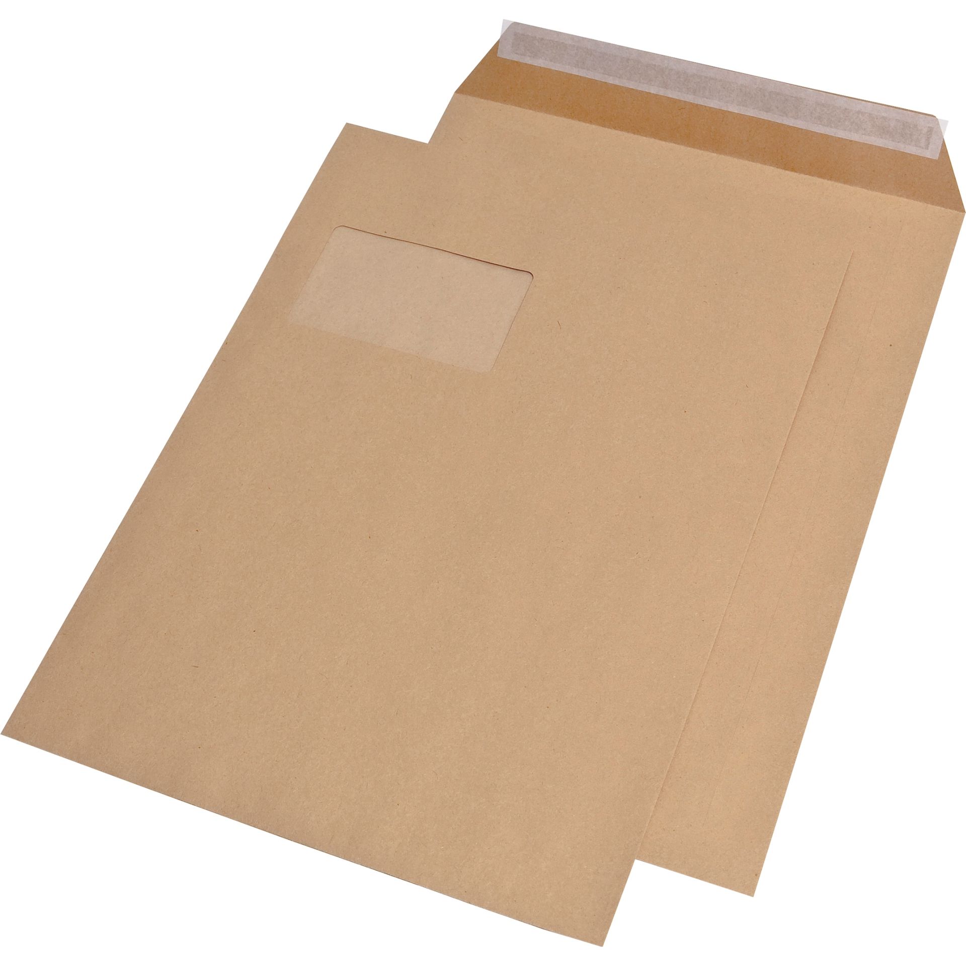 Versandtasche C4 hk mF br 250 St./Pack.