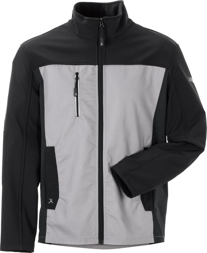 Hybridjacke, zink/schwarz, Gr.42 Norit