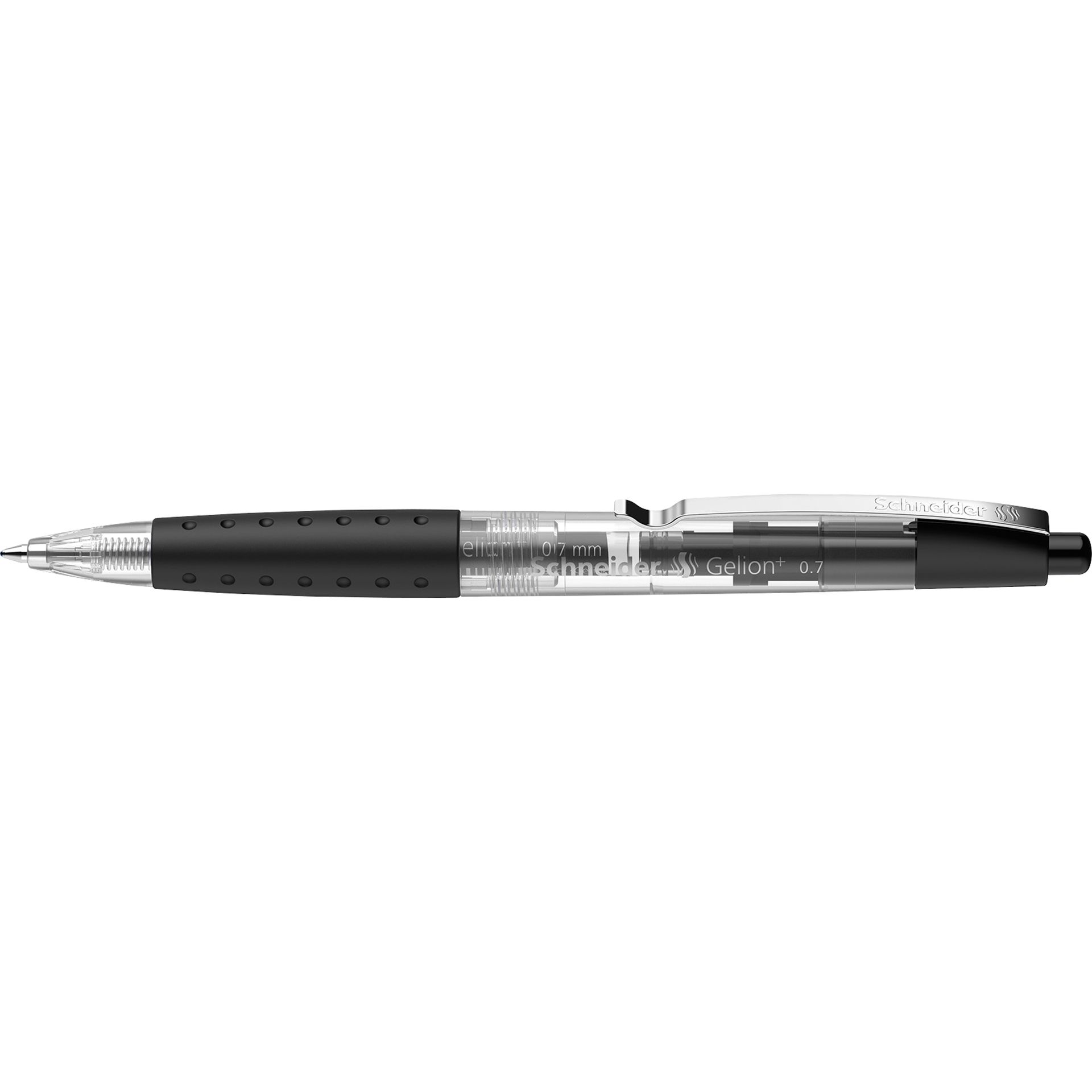 Gelroller Gelion 1 F 0,4mm Druckmechanik schwarz
