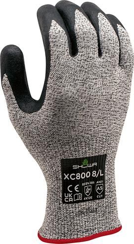 Handschuh XC800 Gr. L SHOWA