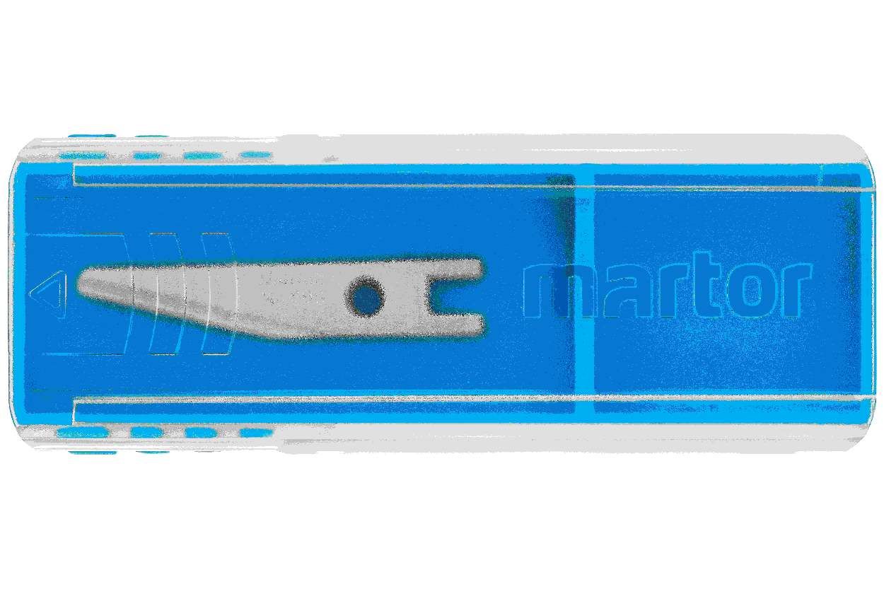 MARTOR Ersatzklinge GRAFIKKLINGE 606 Spezialschliff | 10 Stück
