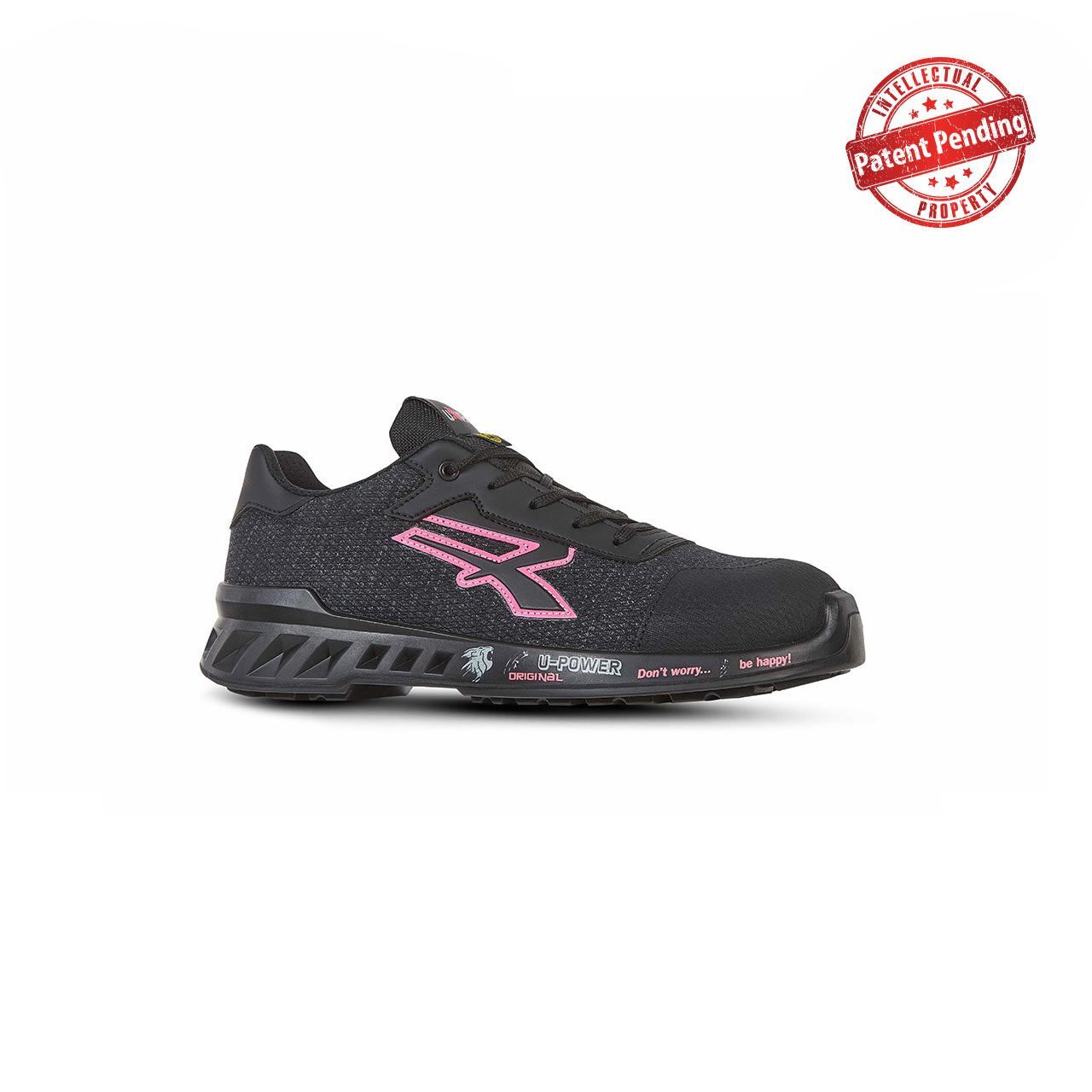 Upower Damen-Sicherheitshalbschuh MICHELLE ESD S1PS