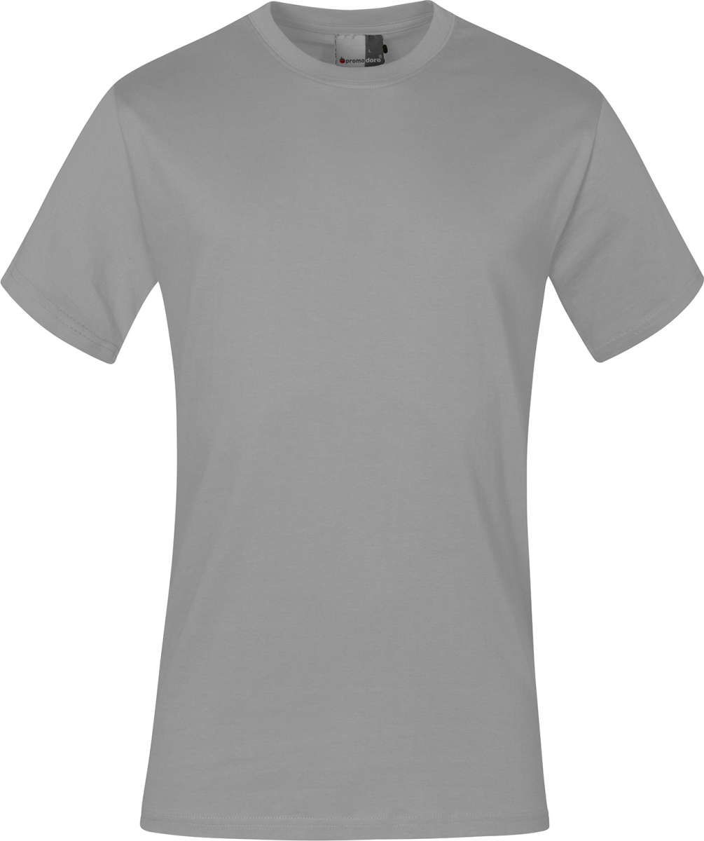 T-Shirt Premium, Gr. 3XL, new light grey