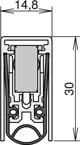 Schall-Ex L-15-30 1083 mm