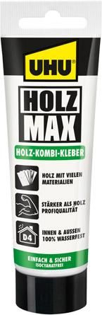 UHU HOLZ MAX Tube Holz-Kombi-Kleber 100g
