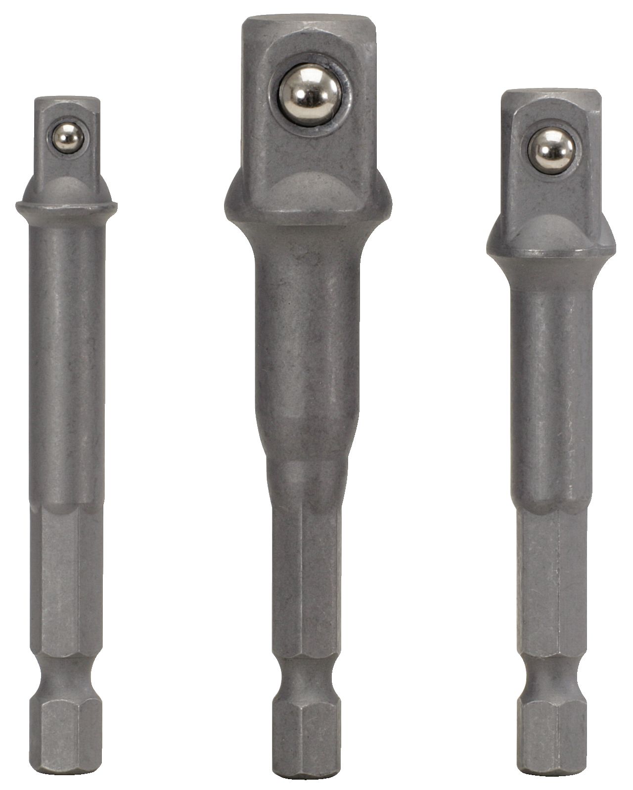 KS Tools 1/4" Vierkant-Adapter-Satz, 3-tlg