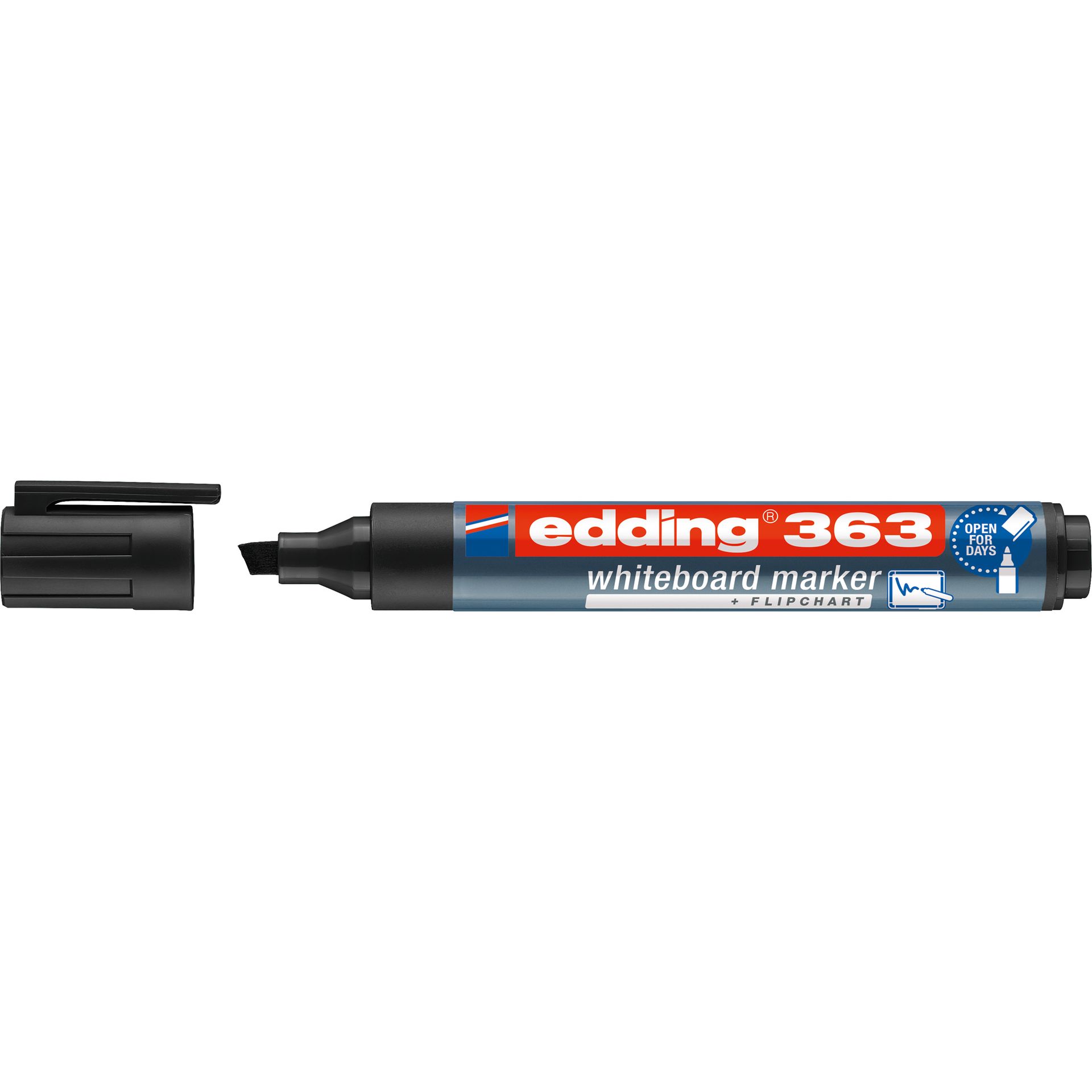 Whiteboardmarker 363 1-5mm Keilspitze schwarz