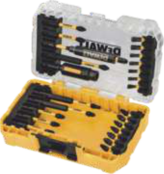 DEWALT 26-tlg. Schrauberbit Set schlagfest