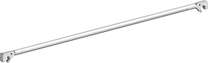 Alu-Geländer Staro B 1900 mm