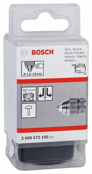 Bosch Schnellspannbohrfutter bis 13mm