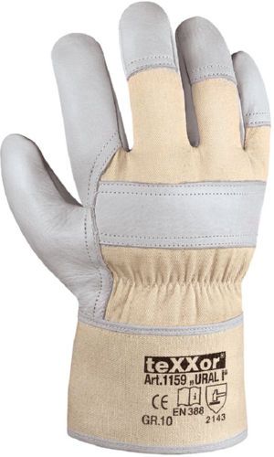 TEXXOR Rindvollleder-Handschuh