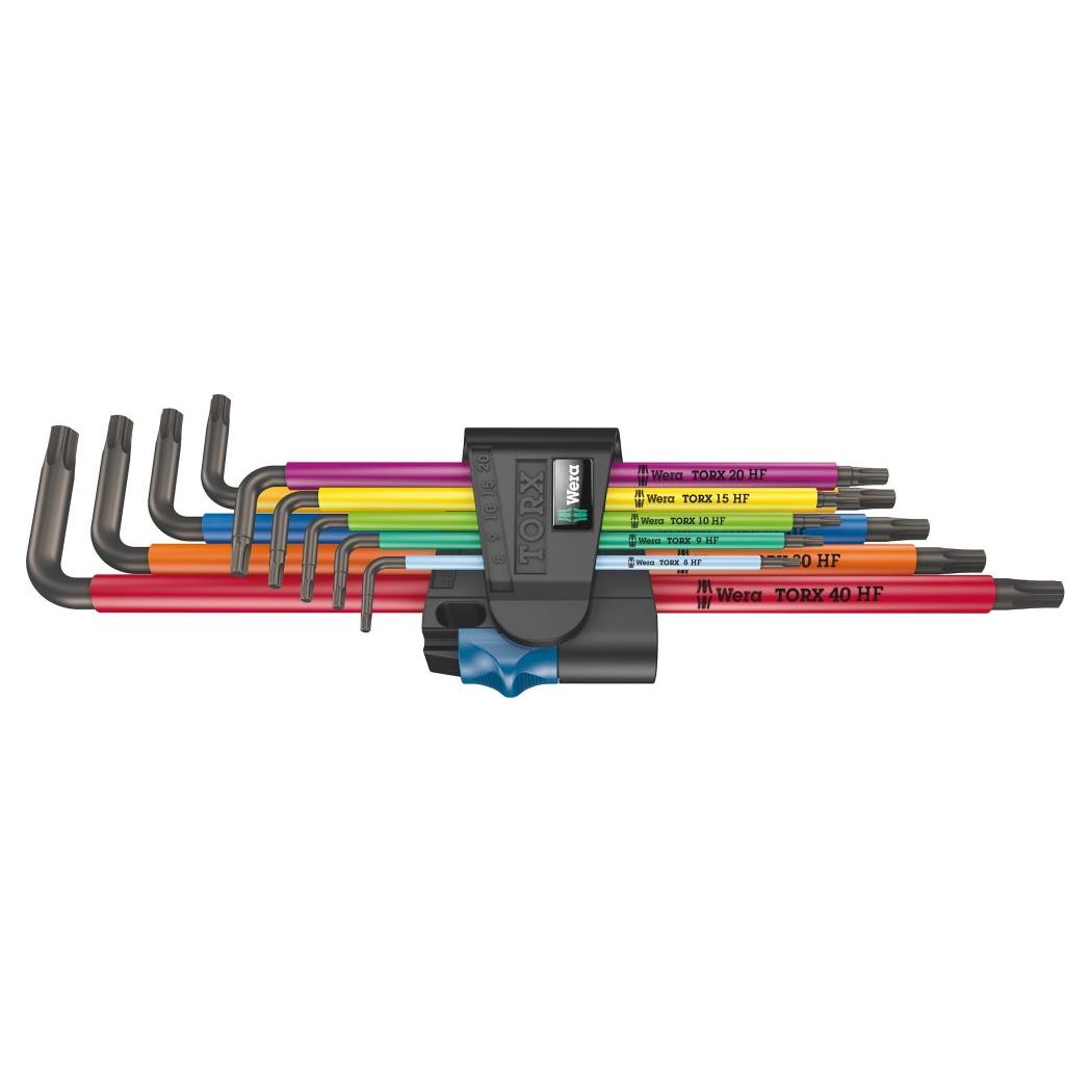 WERA Torx-Winkelschraubendrehersatz