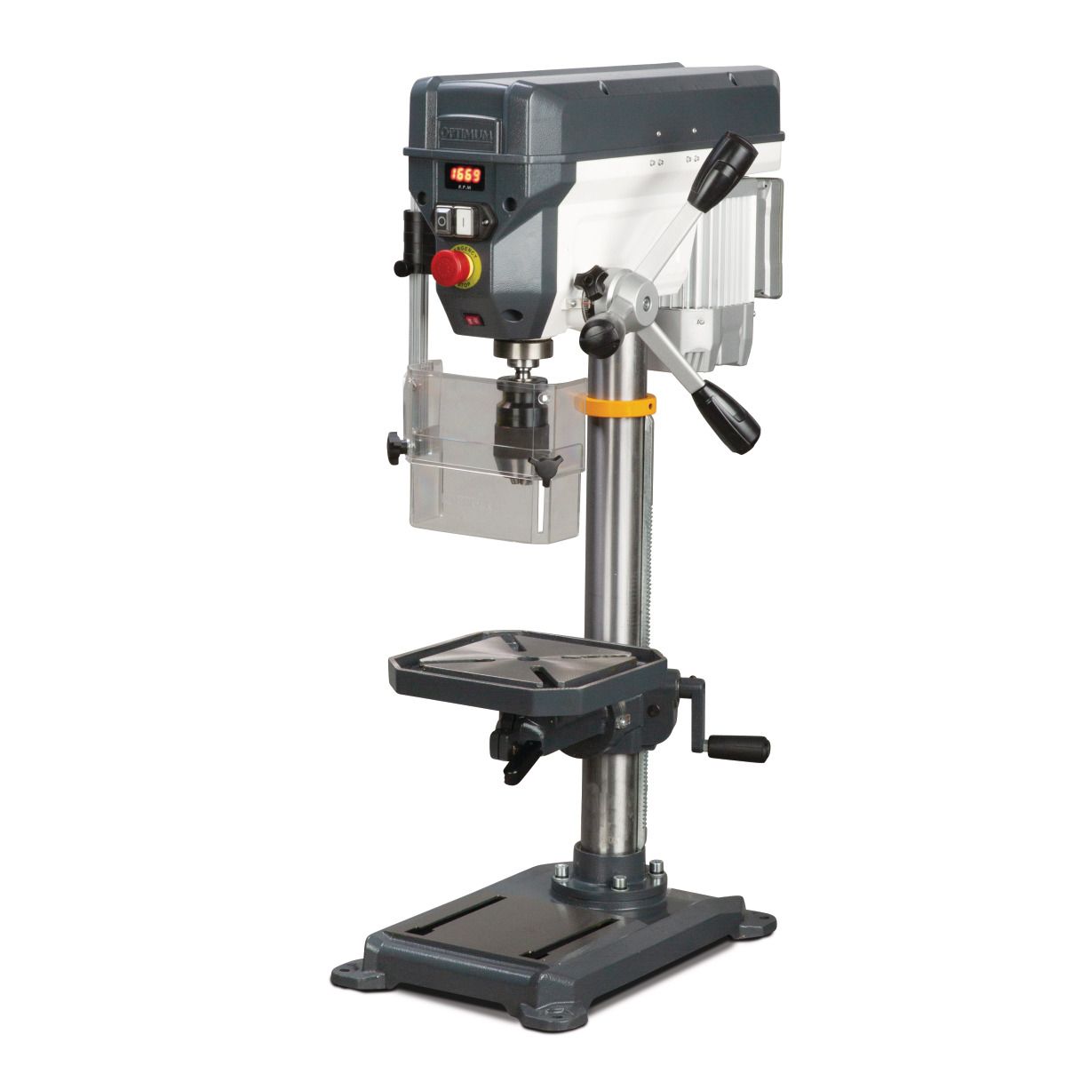 Tischbohrmaschine Optimum OPTIdrill DQ 20V