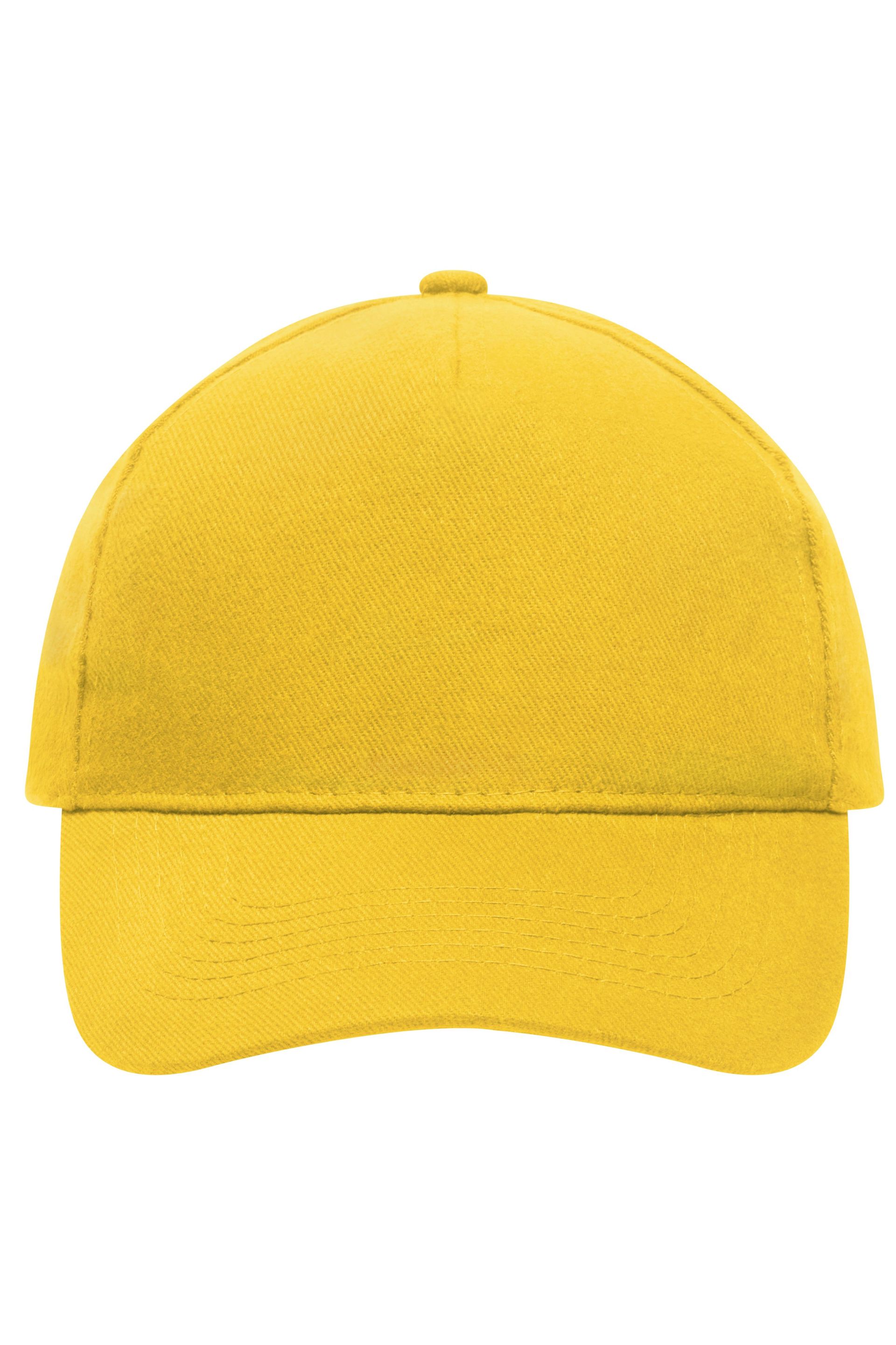 myrtle beach MB092 Cap, Gelb