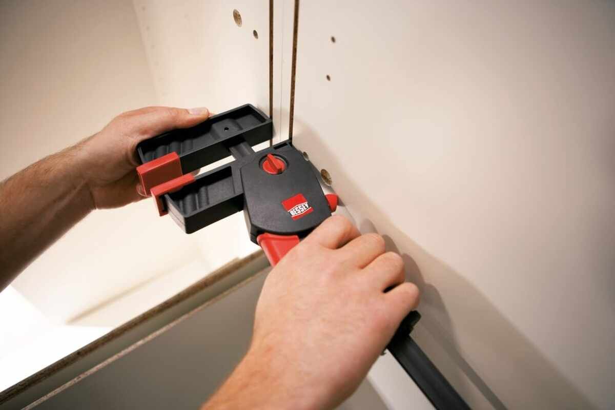 Einhandzwinge DuoKlamp