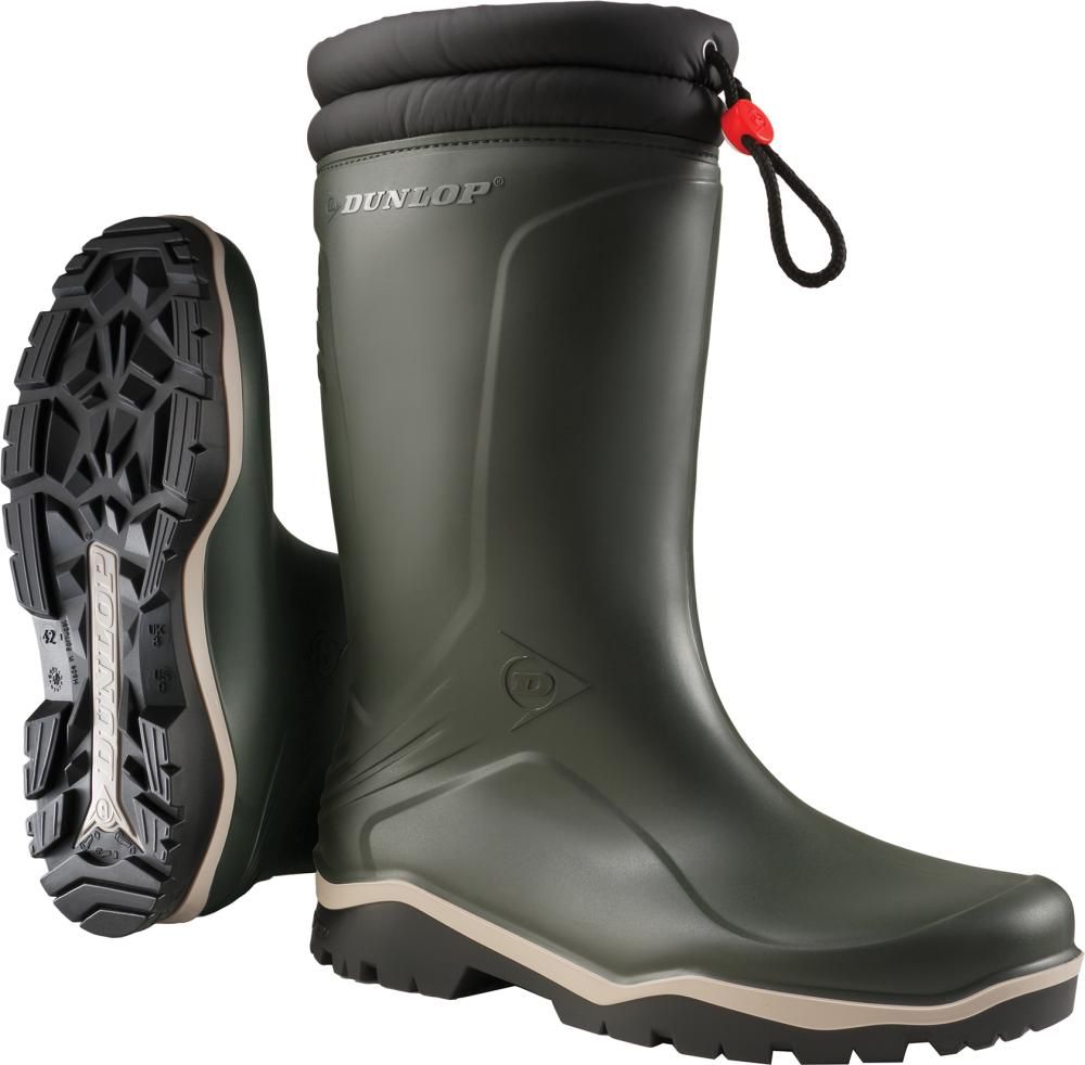 Winterstiefel Dunlop Blizzard, Gr. 39, grün