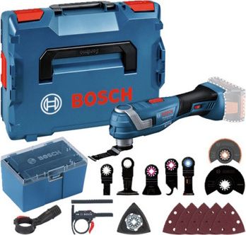 BOSCH Akku-Multitool + Zubehör, SOLO