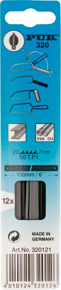 Sägeblatt Metall 320