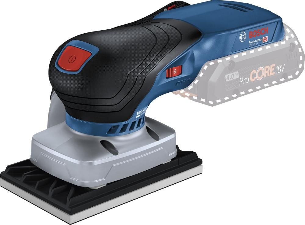 Akku-Schwingschl. Solo GSS 18V-13 Bosch ohne Akku ohne Ladegerät L-Boxx