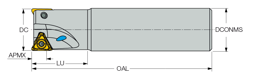 Schleifscheibe K80 250x40x32 mm